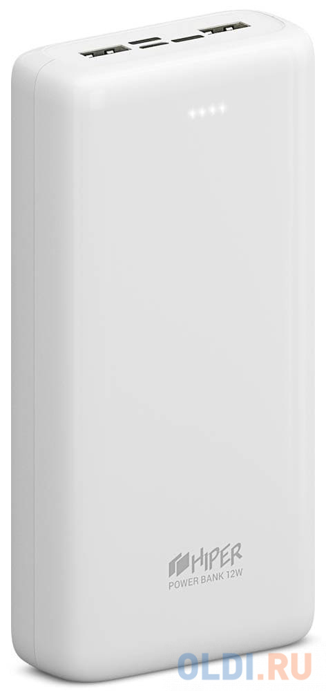 

Внешний аккумулятор Power Bank 28000 мАч HIPER PSL28000 белый