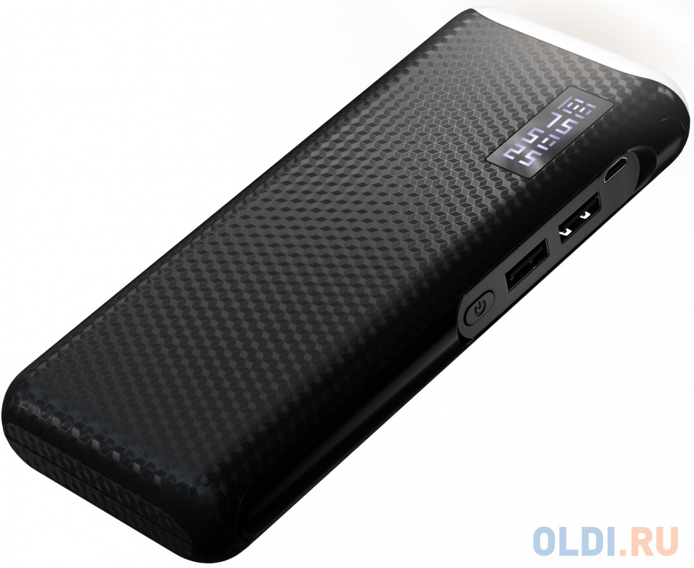 

Внешний аккумулятор Power Bank 15000 мАч Red Line UK-108 черный УТ000013536