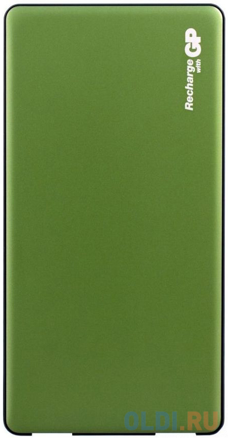 

Внешний аккумулятор Power Bank 5000 мАч GP MP05MAG зеленый