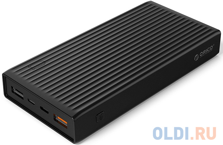 

Аккумуляторное зарядное устройство Orico K20000 (черный)