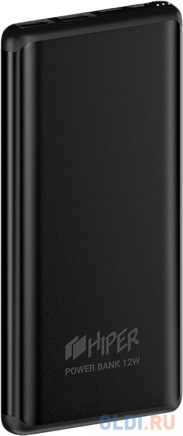 

Внешний аккумулятор Power Bank 10000 мАч HIPER MS10000 черный
