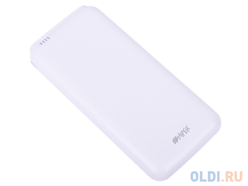 

Внешний аккумулятор Hiper SP20000 Белый, 20000mAh, 2xUSB 2.1A, Li-Ion, индикатор заряда