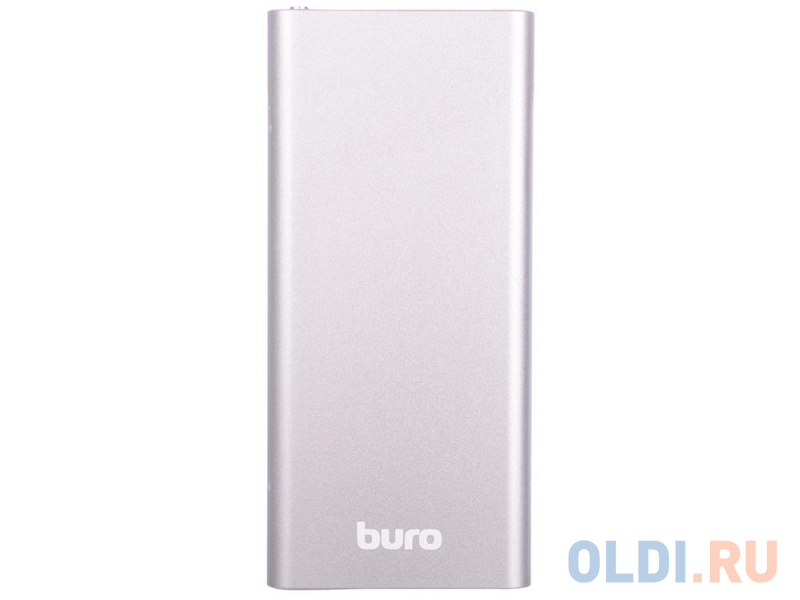 Портативное зарядное устройство Buro RB-10000-QC3.0-I&O 10000мАч серый фото