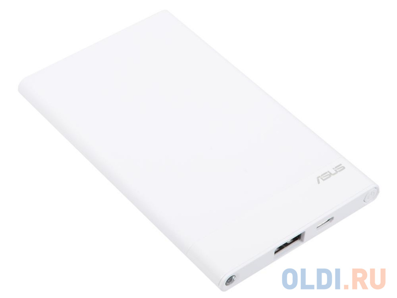 

Портативное зарядное устройство Asus ZenPower ABTU015 4000мАч белый 90AC02C0-BBT011