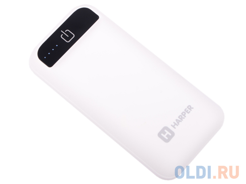 

Внешний аккумулятор HARPER PB-2605 White 5000 mAh 1xUSB