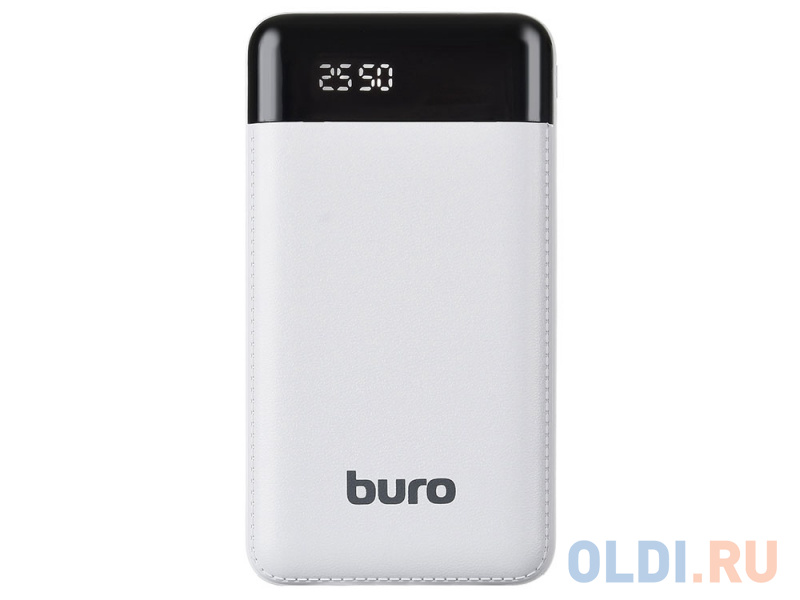 

Мобильный аккумулятор Buro RC-16000-WT Li-Ion 16000mAh 2.1A белый 2xUSB