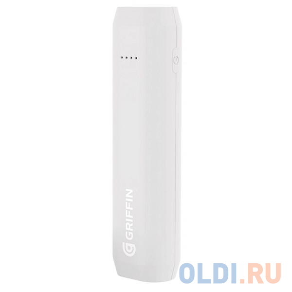 

Внешний аккумулятор Griffin Reserve Power Bank, 2500mAh - White