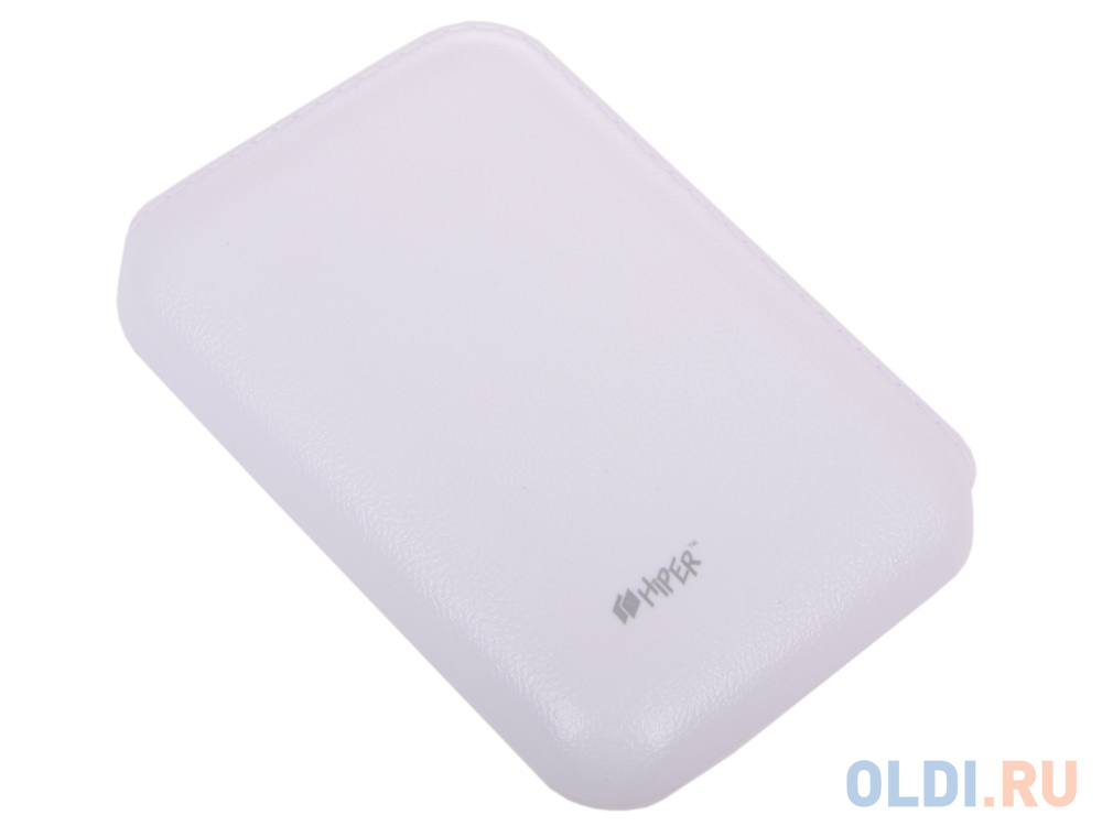 

Внешний аккумулятор Hiper SP7500 White, 7500mAh, 2xUSB 2.1A, Li-Ion, индикатор заряда