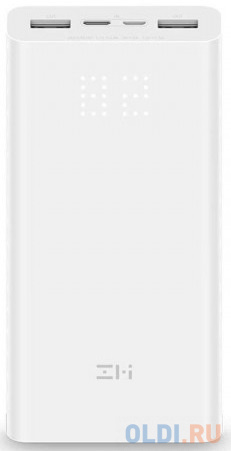 

Xiaomi Mi Power bank ZMI QB821 20000mAh (ZMKQB821RUWH