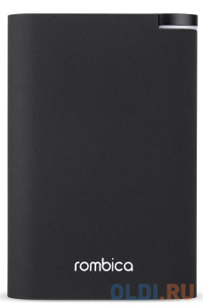 

Rombica Внешний аккумулятор NEO Alfa Black, Черный