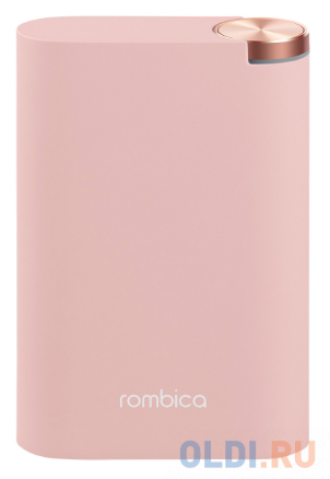 

Rombica Внешний аккумулятор NEO Alfa Rose, Розовый