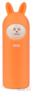 

Rombica Внешний аккумулятор NEO Rabbit Tired, Оранжевый