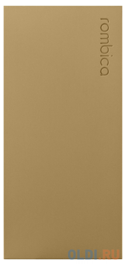 

Rombica Внешний портативный аккумулятор Rombica NEO ARIA AMBER, Янтарный