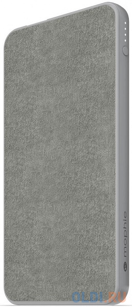 

Внешний портативный аккумулятор Mophie Powerstation 5K. Емкость5000 мАч. Цвет серый