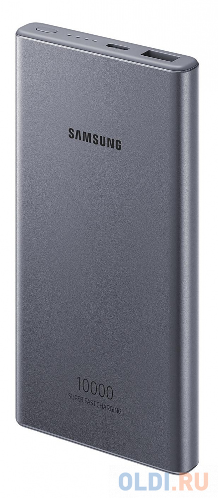Внешний аккумулятор Power Bank 10000 мАч Samsung EB-P3300 серый EB-P3300XJRGRU - фото 1