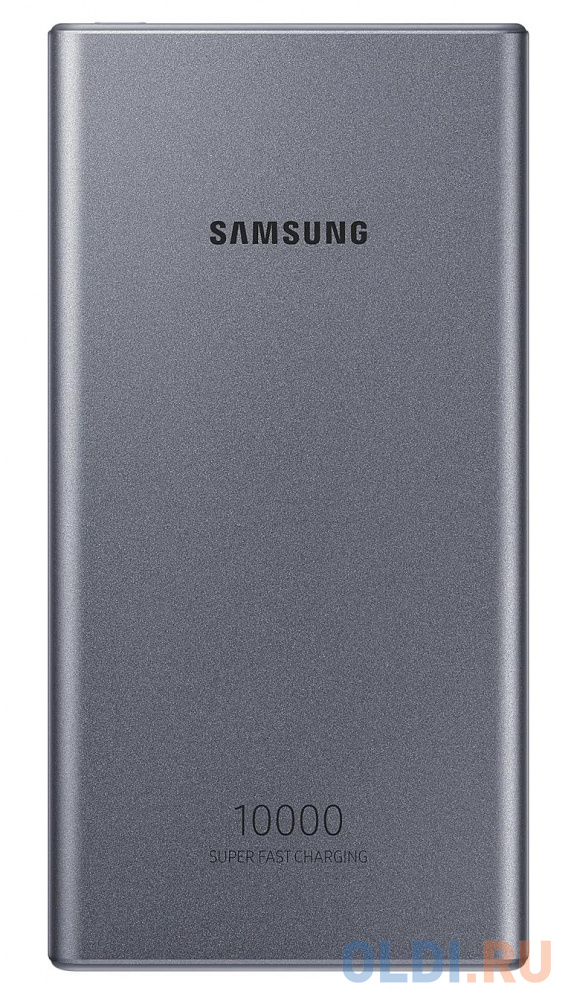 Внешний аккумулятор Power Bank 10000 мАч Samsung EB-P3300 серый EB-P3300XJRGRU - фото 4