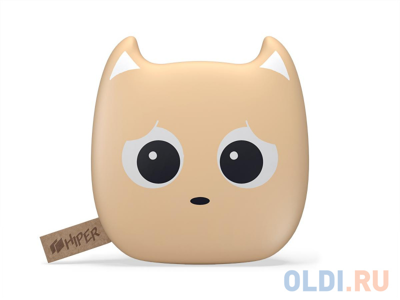 

Внешний аккумулятор Hiper ZOO Caramel (7500мАч