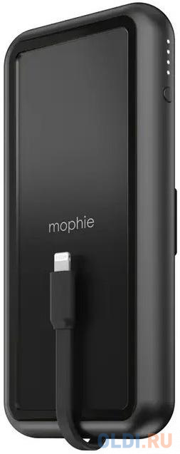 

Внешний аккумулятор Power Bank 8000 мАч Mophie Powerstation Plus Wireless черный