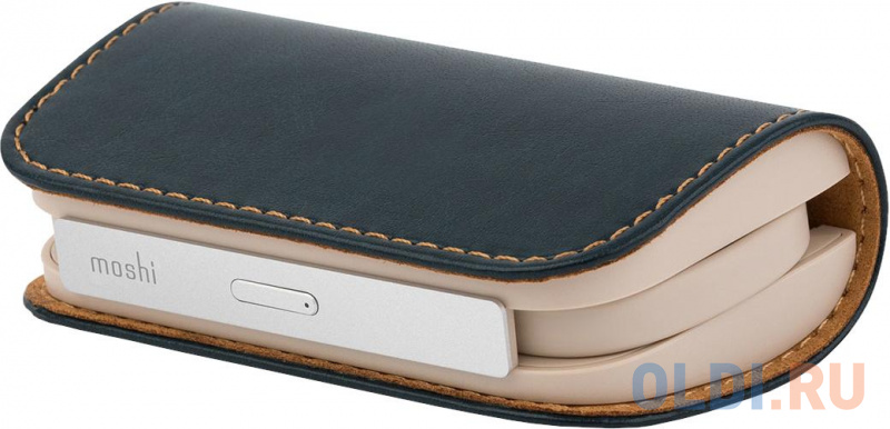 

Внешний аккумулятор Power Bank 5000 мАч Moshi IonGo голубой