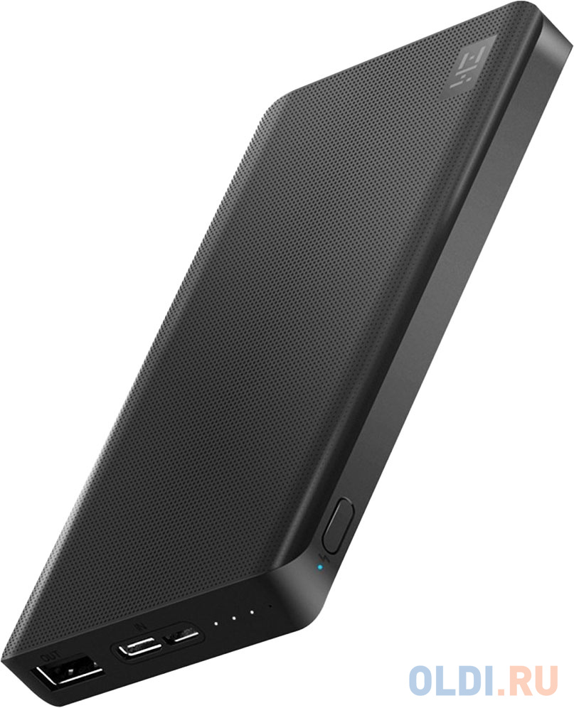 

Внешний аккумулятор Xiaomi ZMI Power Bank black (10000mAh) (QB810-BLK, Черный