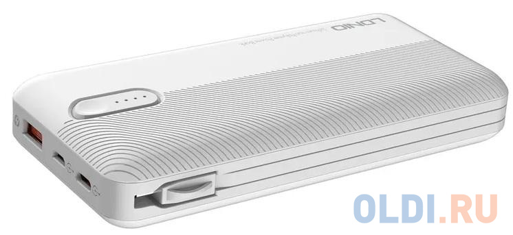 

Внешний аккумулятор Power Bank 20000 мАч LDNIO LD_B4347 белый