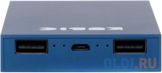 

Rombica Внешний аккумулятор Kubic PB10X Blue