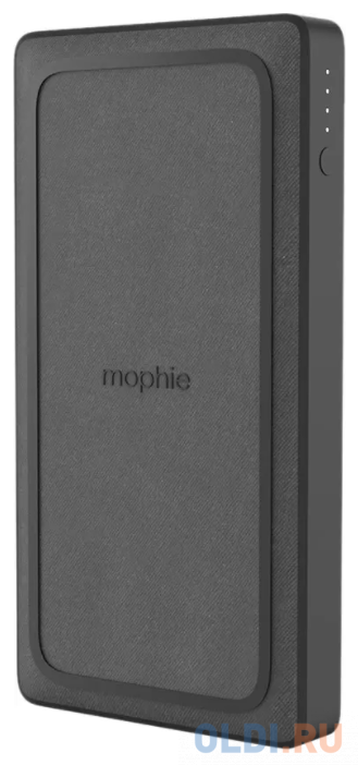 Внешний аккумулятор Power Bank 10000 мАч Mophie Wireless PD XL 10 K черный