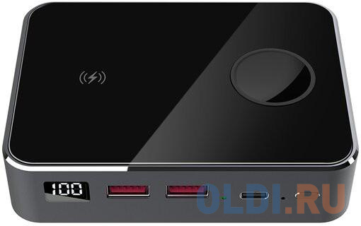

Внешний аккумулятор Power Bank 20000 мАч Prestigio GRAPHENE PD PRO WATCH EDITION серебристый PPB122G_SG