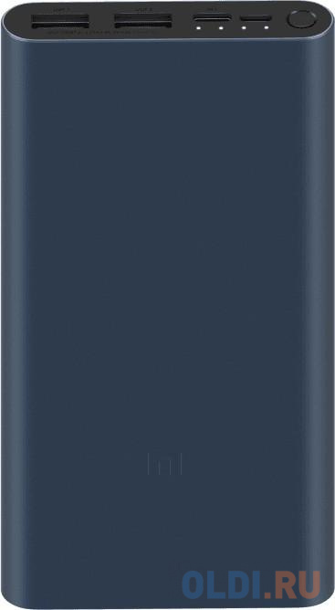 

Аккумулятор внешний Xiaomi 10000mAh Mi 18W Fast Charge Power Bank 3 (Black), Черный