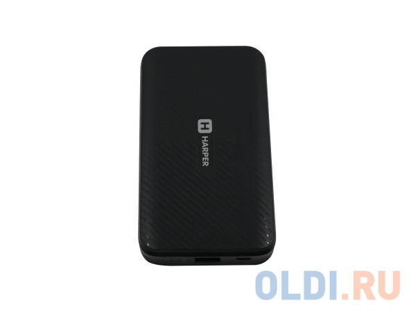 Внешний аккумулятор HARPER PB-10011 black 10 000 mAh фото