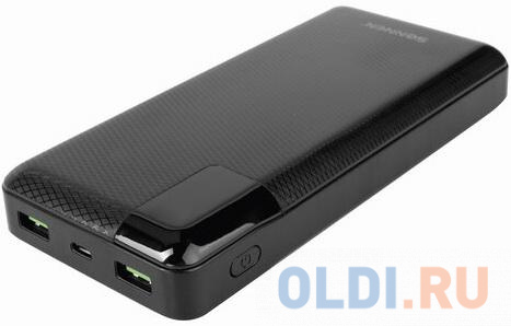 Внешний аккумулятор Power Bank 20000 мАч Sonnen Q60P черный фото