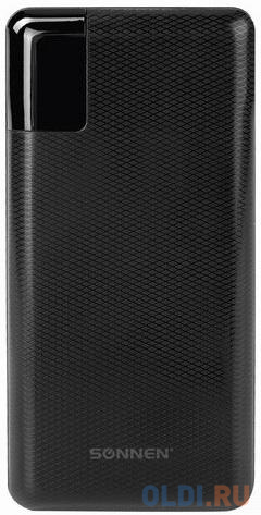 Внешний аккумулятор Power Bank 20000 мАч Sonnen Q60P черный фото