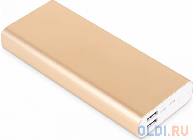

Rombica Внешний аккумулятор NEO AZ220G Quick, Золотистый