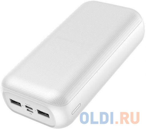 

Внешний аккумулятор Power Bank 30000 мАч Golf G55-C белый
