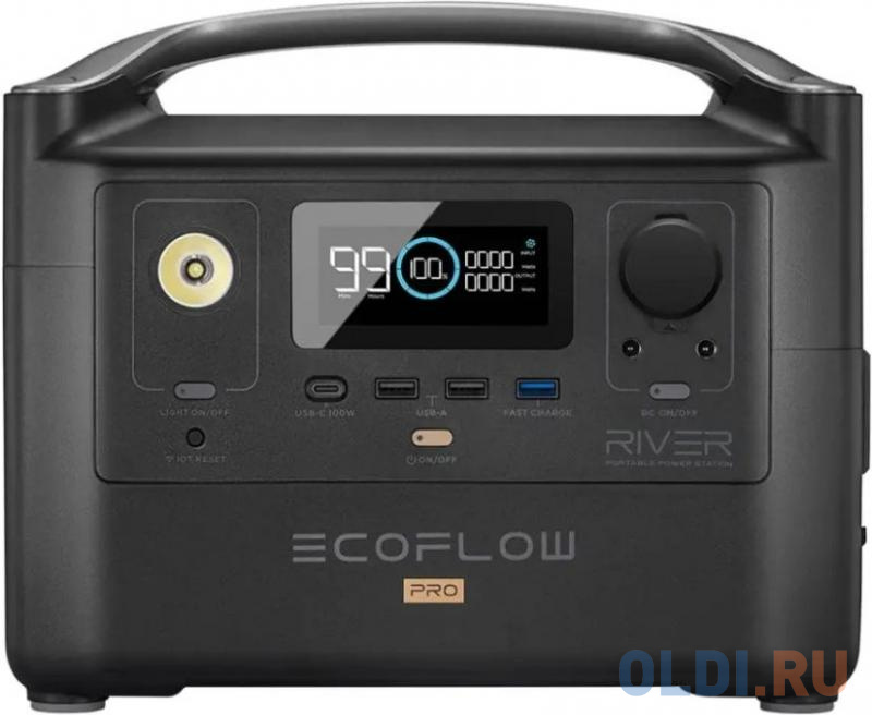 Портативная зарядная станция EcoFlow RIVER (EF4) 288Втч - фото 4