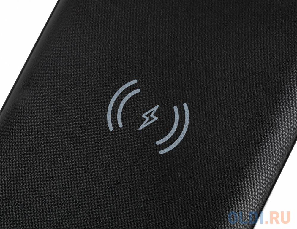 Внешний аккумулятор Power Bank 10000 мАч Бюрократ BPW10E черный BPW10E10PBK фото