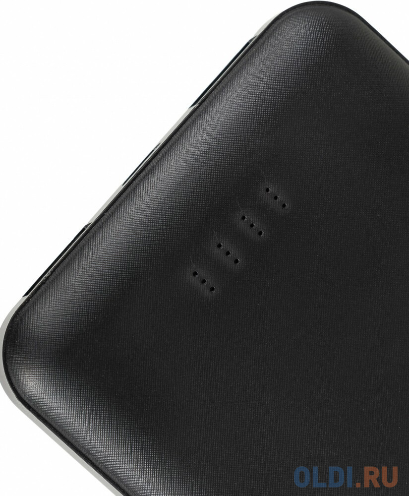 Внешний аккумулятор Power Bank 10000 мАч Бюрократ BPW10E черный BPW10E10PBK фото