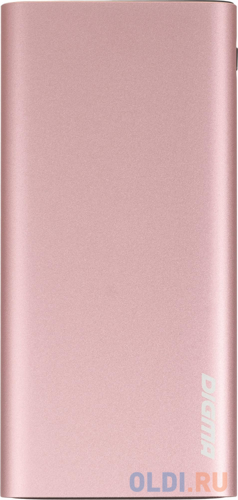 Внешний аккумулятор Power Bank 20000 мАч Digma DGPF20F розовый DGPF20F22APN, размер 71 x 149 x 17 мм - фото 5