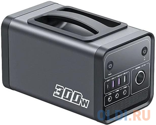 

Мобильный аккумулятор Romoss R300 81600mAh 1000A PD 4xUSB черный