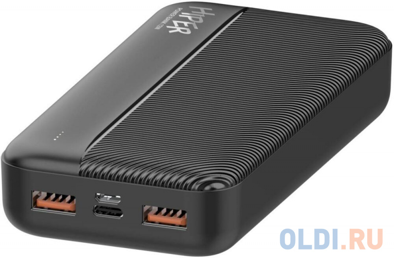 Внешний аккумулятор Power Bank 20800 мАч HIPER SM20000 черный фото