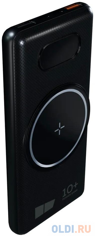 Внешний аккумулятор Power Bank 10000 мАч More choice PB70S-10B черный, размер 148 x 18 x 69 мм - фото 5
