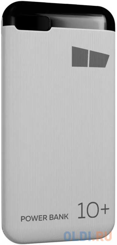 Внешний аккумулятор Power Bank 10000 мАч More choice PB32S-10W белый Внешний аккумулятор Power Bank 10000 мАч More choice PB32S-10W белый фото