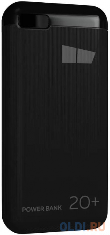 Внешний аккумулятор Power Bank 20000 мАч More choice PB32S-20B черный Внешний аккумулятор Power Bank 20000 мАч More choice PB32S-20B черный фото