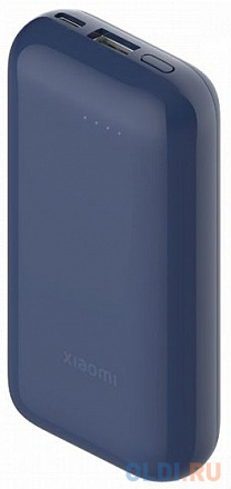 Внешний аккумулятор Xiaomi Mi Pocket Edition Pro blue (10000 mAh, 33W, USB-A/C) (BHR5785GL) xiaomi haylou w1 blue