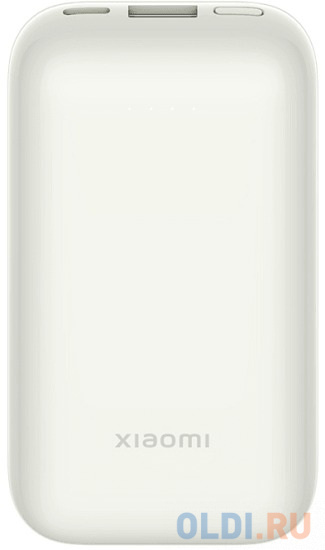 Xiaomi 33W Power Bank 10000mAh Pocket Edition Pro, цвет слоновая кость [BHR5909GL] - фото 3