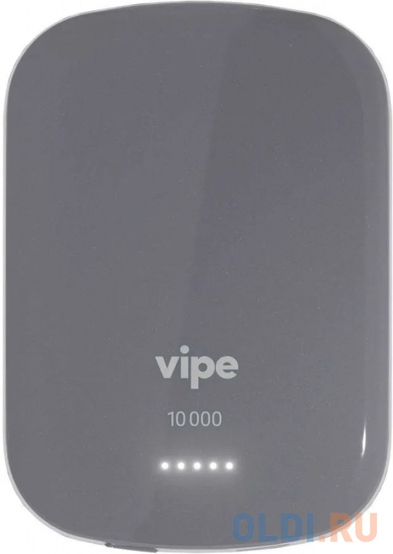 

Внешний аккумулятор Power Bank 10000 мАч Vipe Chester серый