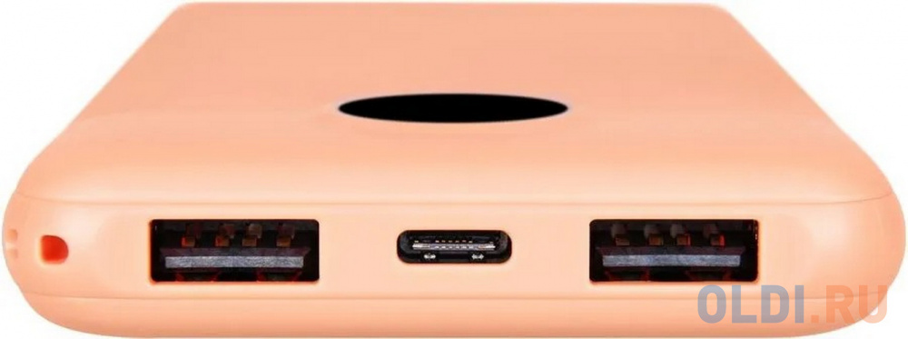 Внешний аккумулятор Power Bank 10000 мАч TFN Razer LCD 10 оранжевый фото