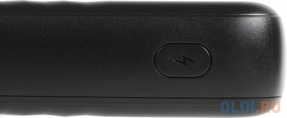 Внешний аккумулятор Power Bank 20000 мАч Itel Star 200 черный, размер 83x165.5 мм - фото 5