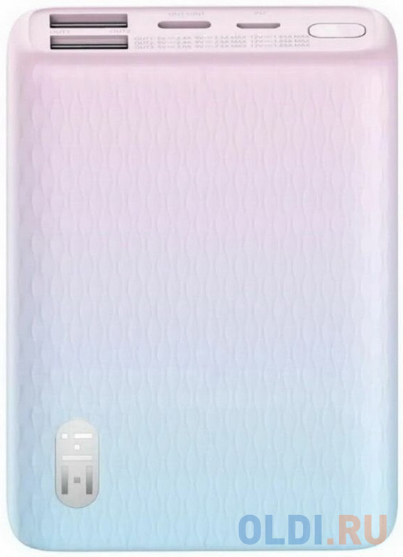 

Внешний аккумулятор ZMI MINI QB817 22.5W/10000mAh pink (ZMKQB817CNPB)