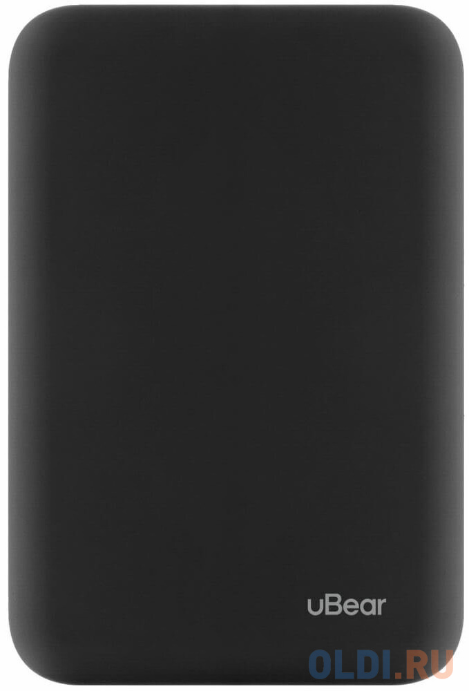 

Внешний аккумулятор uBear Flow Magnetic MageSafe 10000mAh Black